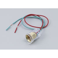 【アウトレット】朝日電器 小ベースリード線付 PP-04NH 1個