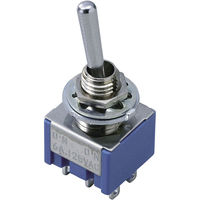 朝日電器 トグルスイッチ 6P HK-TGS01H