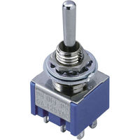 朝日電器 トグルスイッチ 6P HK-TGS02H 1個