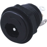 朝日電器 DCジャック 配線用 HK-DCJ01H 1個