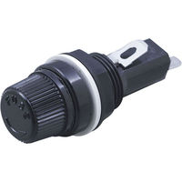 朝日電器 ヒューズホルダー FH-P30H 1個