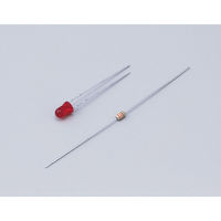 朝日電器 LED 3MM 赤 HK-LED3H(R) 1個