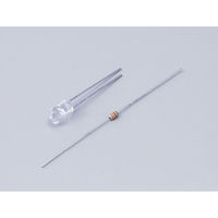 朝日電器 LED 5MM 青 HK-LED5H(BL) 1個