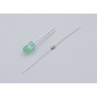 朝日電器 LED 5MM 緑 HK-LED5H(G) 1個