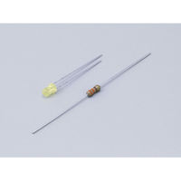 朝日電器 LED 3MM 黄 HK-LED3H(Y) 1個
