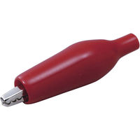 朝日電器 シールドクリップS赤 HK-SK01H(R) 1個