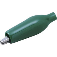 朝日電器 シールドクリップS緑 HK-SK01H(G) 1個