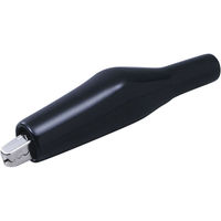 朝日電器 シールドクリップM黒 HK-SK02H(BK) 1個