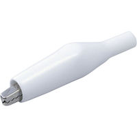 朝日電器 シールドクリップM白 HK-SK02H(W) 1個