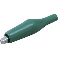 朝日電器 シールドクリップM緑 HK-SK02H(G) 1個
