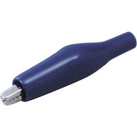 朝日電器 シールドクリップM青 HK-SK02H(BL) 1個