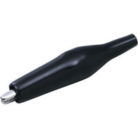 朝日電器 シールドクリップL黒 HK-SK03H(BK) 1個