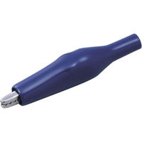 朝日電器 シールドクリップL青 HK-SK03H(BL) 1個