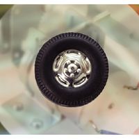 朝日電器 タイヤ30mm2個入 HK-M30H 1個