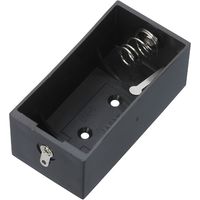 朝日電器 電池BOX 1X1SW UM-S011NH 1個