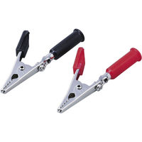 朝日電器 ワニ口クリップL PU-33NH