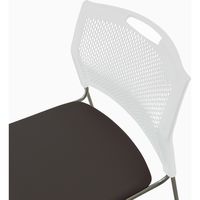 藤沢工業 TOKIO NSB・NSWシリーズ スタッキングチェア NSW-T10 ブラック 1セット（4脚入）（取寄品）