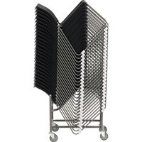 藤沢工業 TOKIO 台車 チェアカート NFS-25 グレー 1台（取寄品）