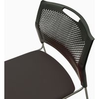 藤沢工業 TOKIO NSB・NSWシリーズ スタッキングチェア NSB-T10 ブラック 1セット（4脚入）（取寄品）