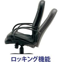 藤沢工業 TOKIO マネージャーチェア OFC-100 ブラック 1脚（取寄品）