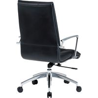 藤沢工業 TOKIO FTXシリーズ マネージャーチェア FTX-18 ブラック 1脚（取寄品）