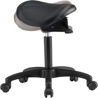 藤沢工業 TOKIO 作業チェア FWCS-570 ブラック 1脚（取寄品）