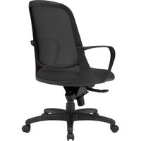 藤沢工業 TOKIO CFシリーズ オフィスチェア CF-6M ブラック 1脚（取寄品）