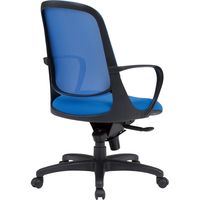 藤沢工業 TOKIO CFシリーズ オフィスチェア CF-6M ブルー 1脚（取寄品）