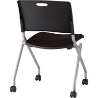 藤沢工業 TOKIO FNCシリーズ ミーティングチェア FNC-K5 ブラック 1セット（4脚入）（取寄品）