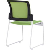 藤沢工業 TOKIO MCRシリーズ スタッキングチェア MCR-2 グリーン 1セット（4脚入）（取寄品）