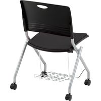 藤沢工業 TOKIO FNCシリーズ ミーティングチェア FNC-K5T ブラック 1セット（4脚入）（取寄品）