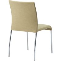 藤沢工業 TOKIO リフレッシュチェア CSL-4 イエローグリーン 1セット（4脚入）（取寄品）