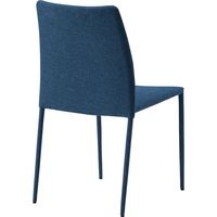 藤沢工業 TOKIO リフレッシュチェア CSL-5 ブルー 1セット（4脚入）（取寄品）