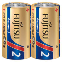 FDK 富士通アルカリ乾電池PremiumS単2形4P LR14PS（4S） 1パック