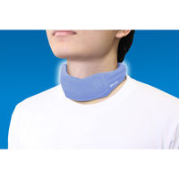 大作商事 冷感スカーフ マジクールEX ライトブルー DNIMC2L-LB 1箱(10個入)