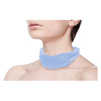 【熱中症対策】 大作商事 冷感スカーフ マジクールREGULAR ライトブルー MCFT6-LBR 1箱（10個入）