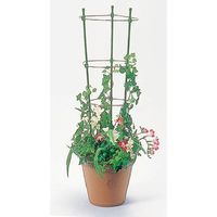 第一ビニール リング支柱 45cm 4~5号 4968438002118 1セット(5個)