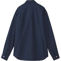 セロリー 長袖シャツ（ユニセックス） ネイビー M 63481（直送品）