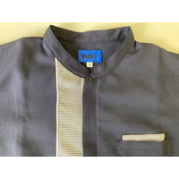 セロリー 半袖スモック（ユニセックス） ネイビー 4L 64031（直送品）