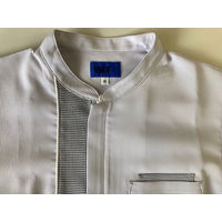 セロリー 半袖スモック（ユニセックス） グレー 4L 64039（直送品）