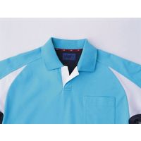 セロリー ポロシャツ（ユニセックス） サックス S 65052（直送品）