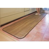 ファミリー・ライフ ＜東リ＞キッチンマットウッド 60×300cm 4442710（直送品）