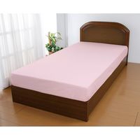 西川 <京都西川>綿100%ベッドシーツピンク シングル a1230210 1枚