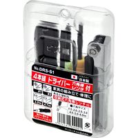 サンケーキコム ドライバーセット(4本組ドライバー小六角棒レンチセット付) DRSーS1 1セット