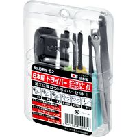 サンケーキコム ドライバーセット(6本組ドライバー小ピンセット・ミニモンキー付) DRSーS2 1セット