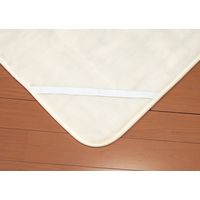 モトキコーポレーション ウールマーク付きウオッシャブルウール毛布アイボリー 掛毛布セミダブル 69850（直送品）