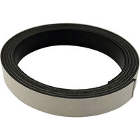 サンケーキコム マグネットテープ 片面粘着タイプ 1個入 長さ1m×幅10mm×厚み1.2mm MSー09 1セット(10パック)