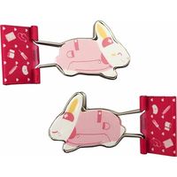 サンケーキコム ワーキングクリップ バニーナース WKGーNAー3 1セット(15個:3個×5パック)