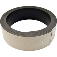 サンケーキコム マグネットテープ 片面粘着タイプ 1個入 長さ1m×幅20mm×厚み1.2mm MSー10 1セット(10パック)