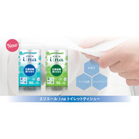 大王製紙 エリエールi:na（イーナ）トイレットティシューダブル50ｍ12Ｒ無香料 823137 1セット（6パック）